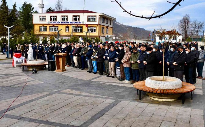 Belediye Personeli Son Yolculuğuna Uğurlandı