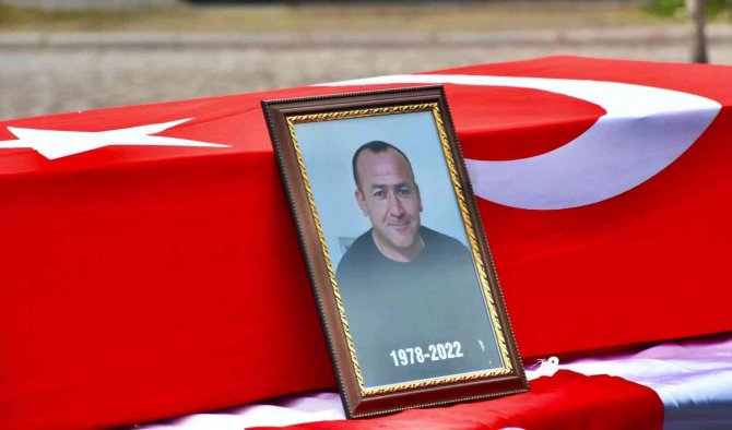 Belediye Personeli Son Yolculuğuna Uğurlandı