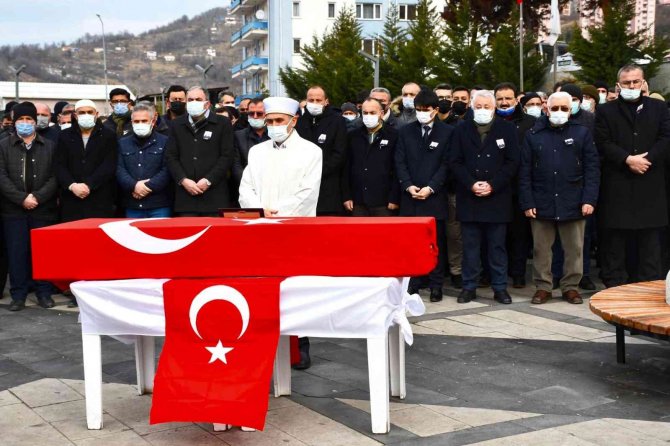 Belediye Personeli Son Yolculuğuna Uğurlandı