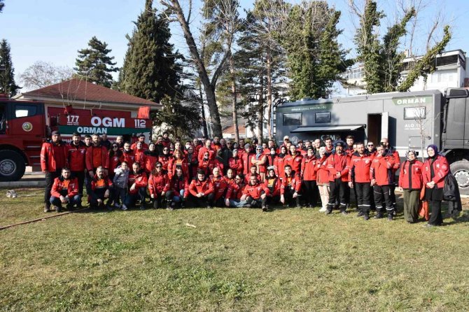 “Orman Gönüllüsü” Eğitimleri Başladı