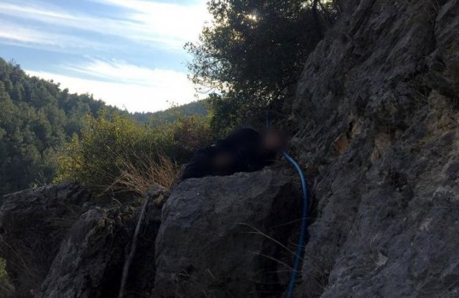 Osmaniye’de Kayalıklarda Erkek Cesedi Bulundu