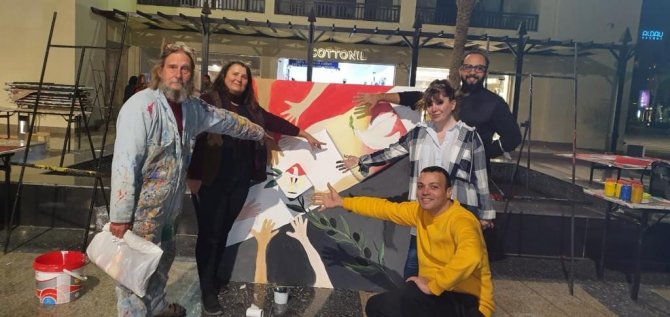 Prof. Tüzün, Mısır’da “World Youth Art Forum’a” Katıldı