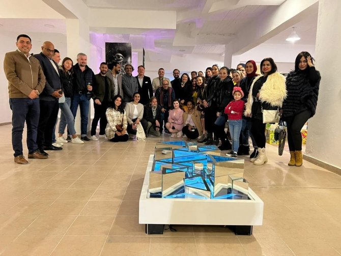 Prof. Tüzün, Mısır’da “World Youth Art Forum’a” Katıldı