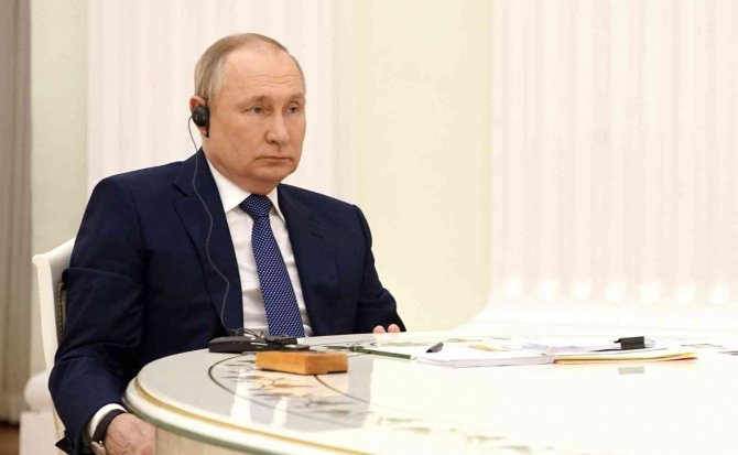 Rusya Devlet Başkanı Vladimir Putin; "Ukrayna’nın, Kırım’ı Askeri Yollarla Geri Almasına İzin Vermeyeceğiz"