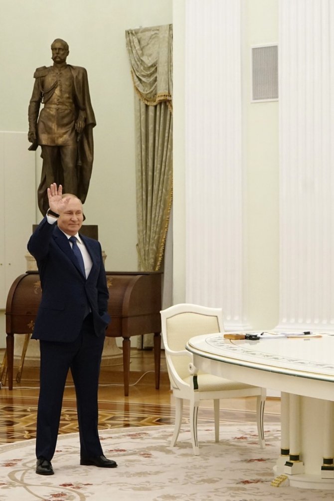 Rusya Devlet Başkanı Vladimir Putin; "Ukrayna’nın, Kırım’ı Askeri Yollarla Geri Almasına İzin Vermeyeceğiz"