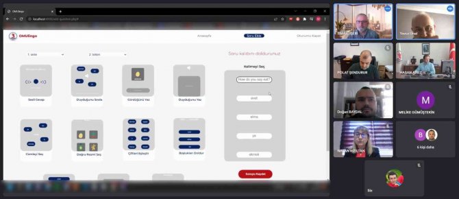 Omü’de 3 Dili Öğretecek Çevrimiçi Dil Uygulaması Geliştiriliyor