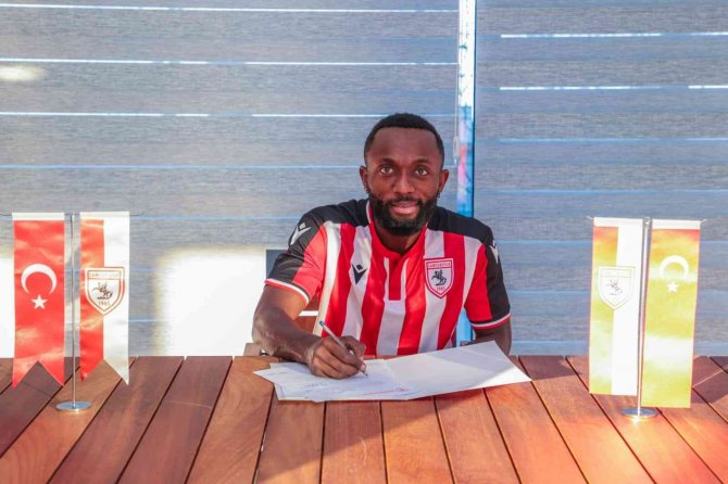 Samsunspor, Joel Kayamba’yı Kadrosuna Kattı