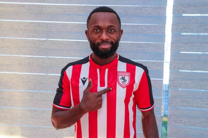 Samsunspor, Joel Kayamba’yı Kadrosuna Kattı