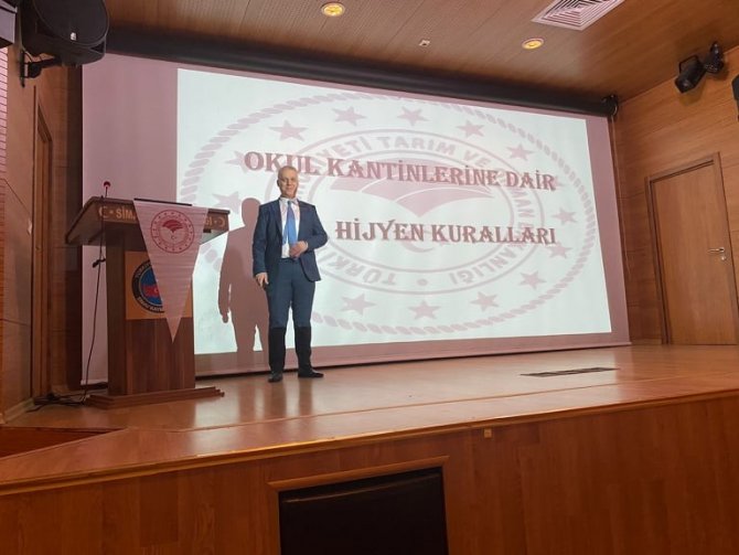 Simav’da Yemekhane Ve Kantin Çalışanlarına Hijyen Eğitimi