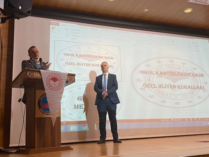 Simav’da Yemekhane Ve Kantin Çalışanlarına Hijyen Eğitimi