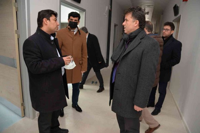 Türkeli Toplum Sağlığı Merkezinde Sona Doğru