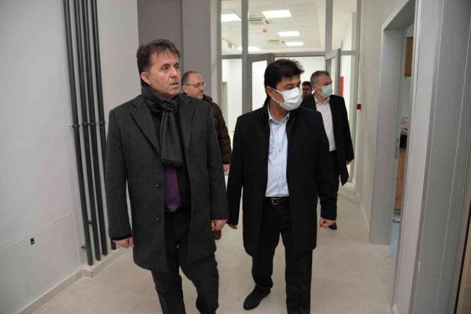 Türkeli Toplum Sağlığı Merkezinde Sona Doğru