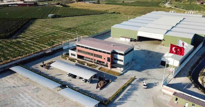 Başkan Özer; "Söke Tari̇ş, Türkiye’nin En Büyük Tarım Satış Kooperatifi"