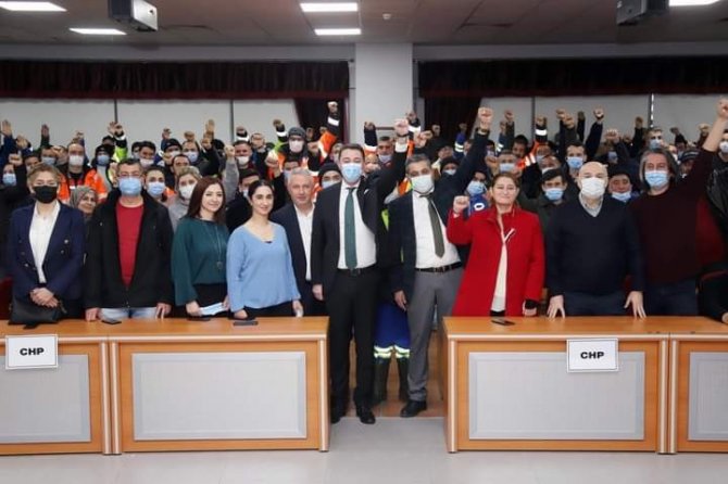 Bandırma Belediyesinde Khk’lı İşçinin Maaşı 5 Bin 750 Lira Oldu