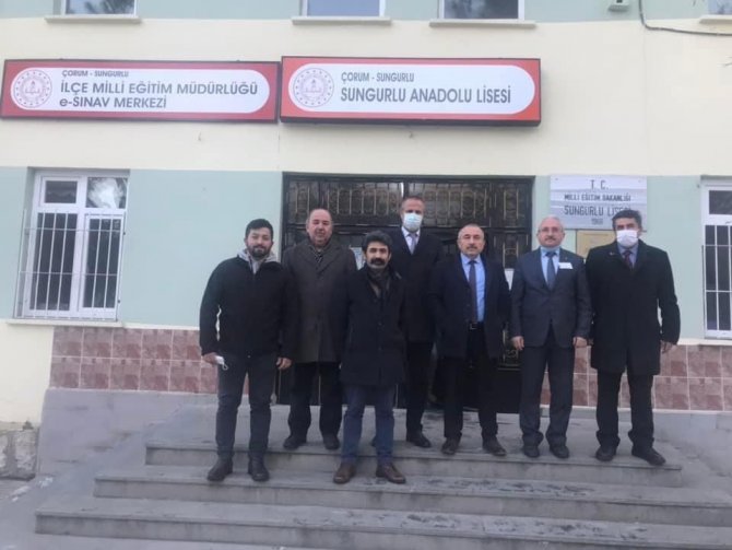 Sürücü Belgesi Sınavları İlçe’de Yapılacak