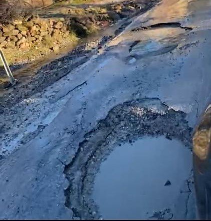 Sürücüler Labranda Yolunun Bakıma Alınmasını İstedi