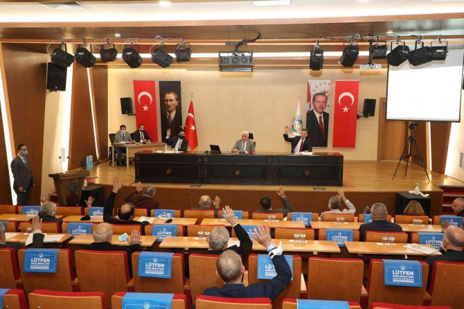 Talas’ta Şubat Ayı Meclis Toplantısı