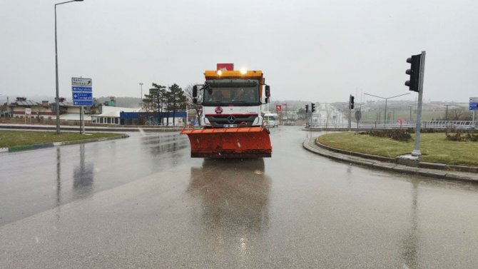 Kar, Tekirdağ’a Giriş Yaptı, İ̇stanbul’a Doğru İlerliyor