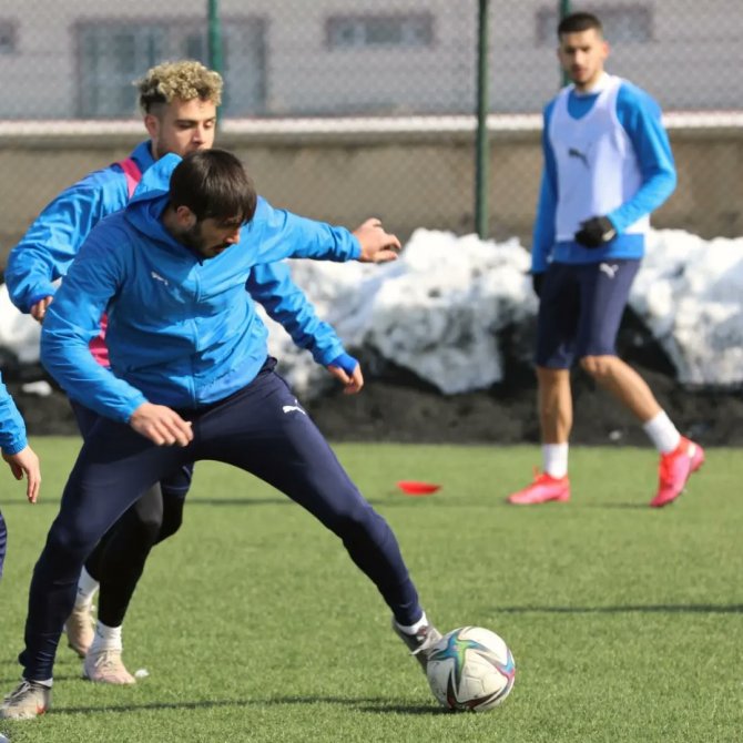 Afyonspor, Van Spor Fk Maçı Hazırlıklarını Tamamladı