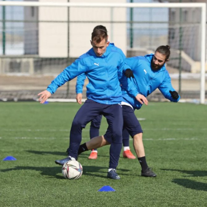 Afyonspor, Van Spor Fk Maçı Hazırlıklarını Tamamladı