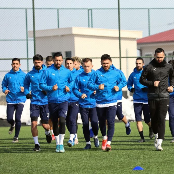 Afyonspor, Van Spor Fk Maçı Hazırlıklarını Tamamladı