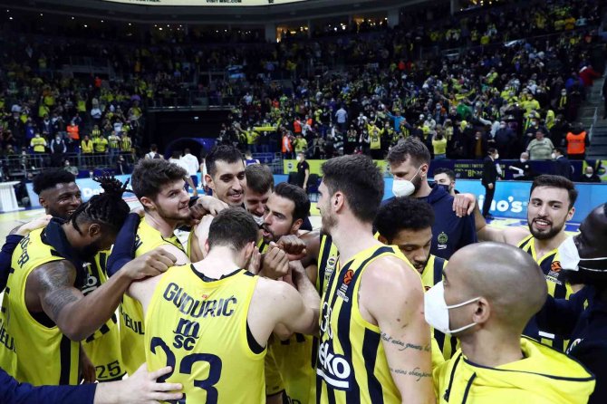 Thy Euroleague: Fenerbahçe Beko: 66 - Real Madrid: 51