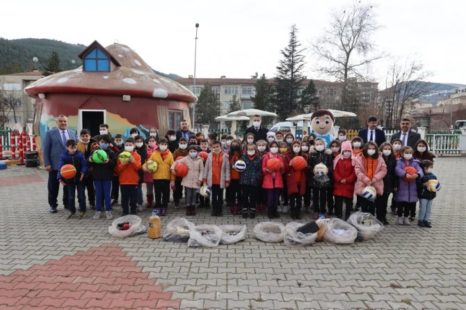 Tokat’ta Geri Dönüşüm Farkındalığı