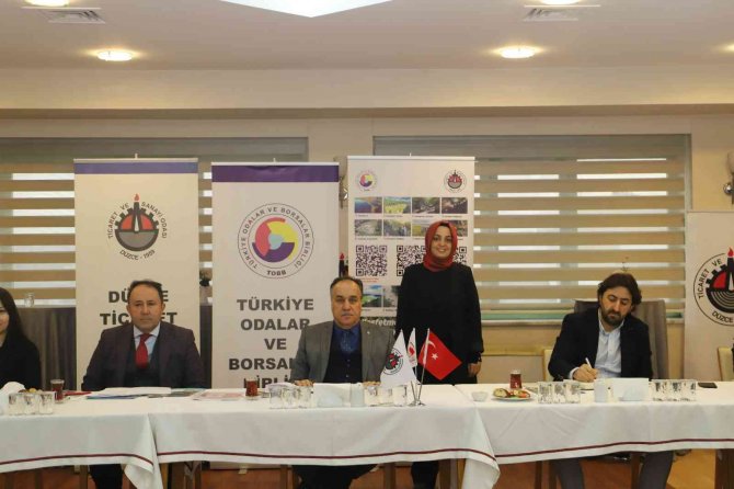 Düzce İl Tanıtım Ve Geliştirme Toplantısı Gerçekleştirildi