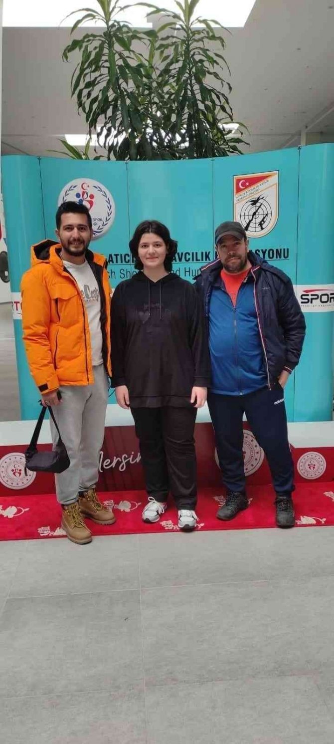 Atıcılık Şampiyonasından Derece İle Döndüler