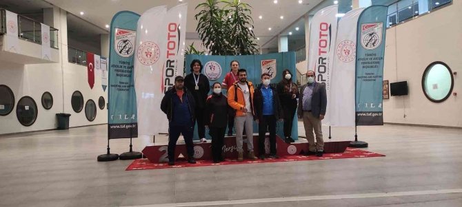 Atıcılık Şampiyonasından Derece İle Döndüler
