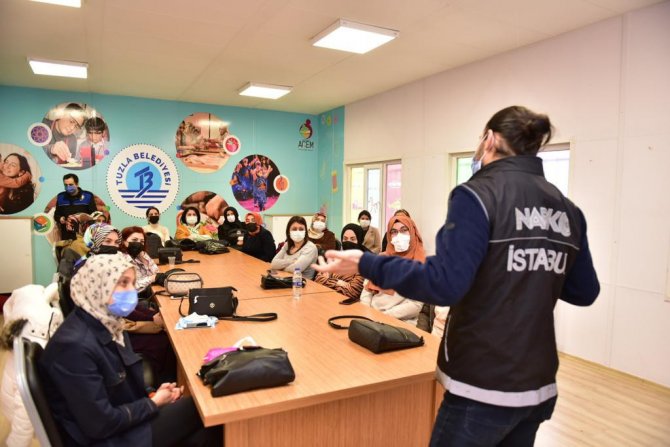 Tuzlalı Anneler, ‘En İ̇yi Narkotik Polisi Anne’ Eğitimlerine Başladı