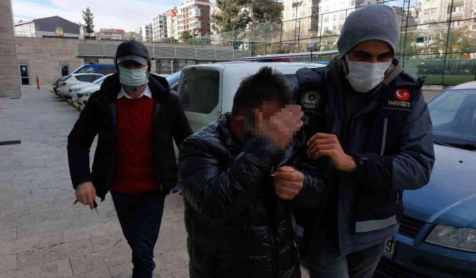 Samsun’da 2 Kişi Uyuşturucu Ticaretinde Gözaltına Alındı