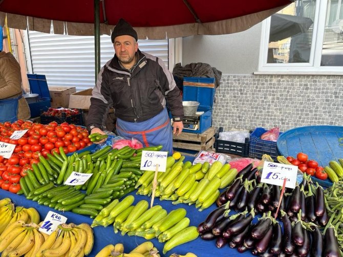 Pazar Tezgâhlarında Fiyatlar Artık Gram Üzerinden Belirleniyor