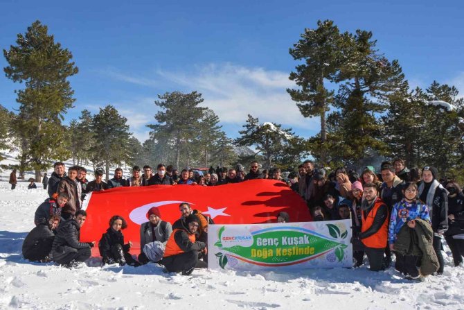 Başkan Çakın Gençlere Müjdeyi Doğa Yürüyüşünde Verdi