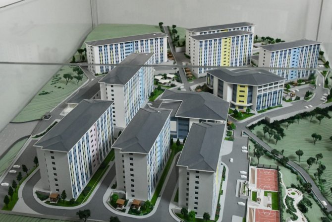 Türkiye’nin En Büyük Yurdunun Yarısı Eylül’de Hizmete Açılacak