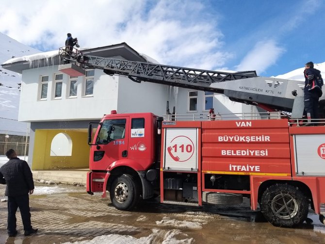 Buz Timi Görev Başında