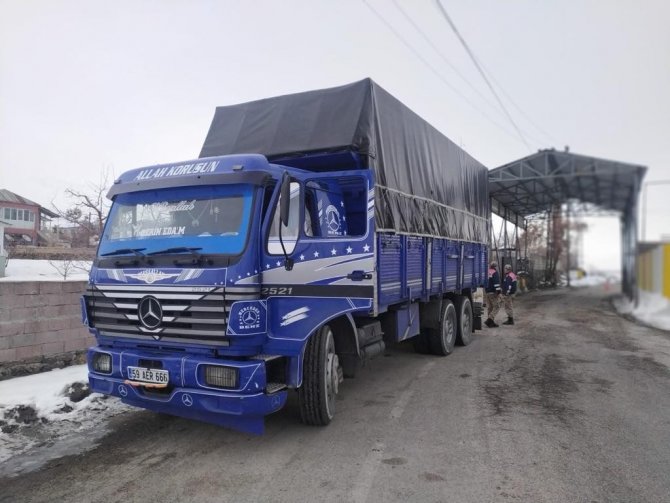 Van’da 130 Düzensiz Göçmen Yakalandı