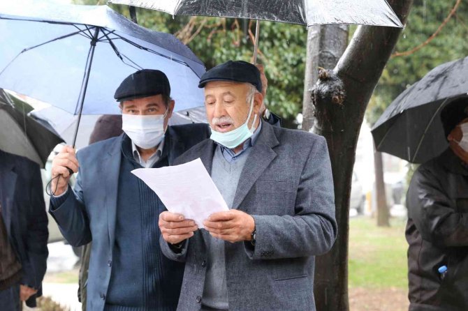 Yatağanlı Köylüler, Menteşe Belediyesi’nde Toplandı