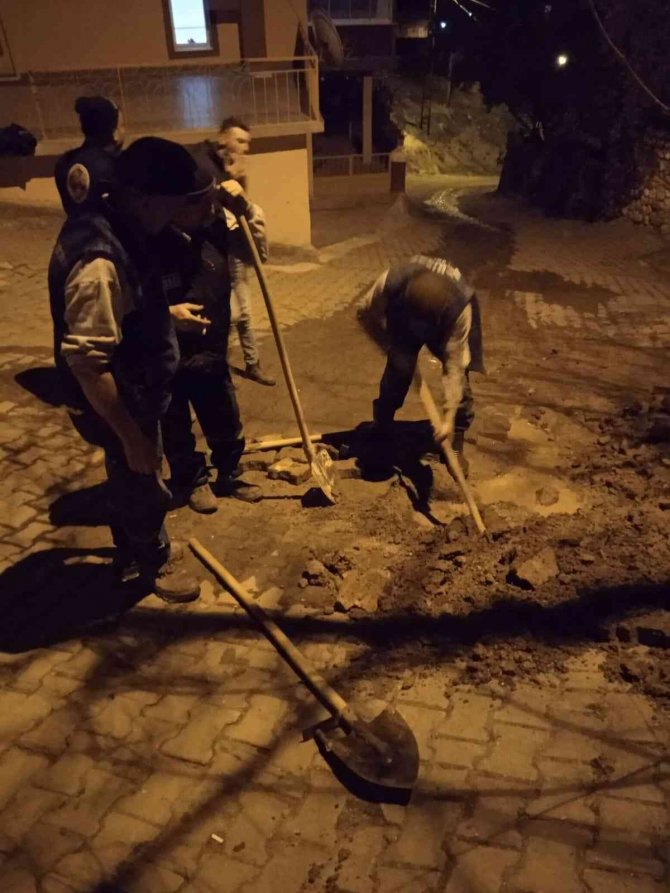 İ̇nhisar’da Vatandaşlar Susuz Kalmadı