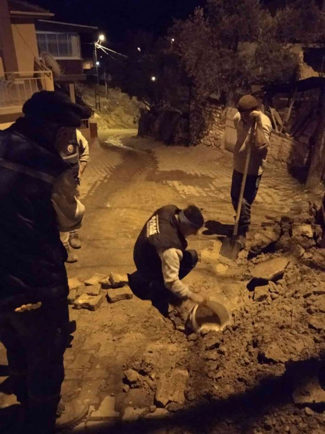 İ̇nhisar’da Vatandaşlar Susuz Kalmadı