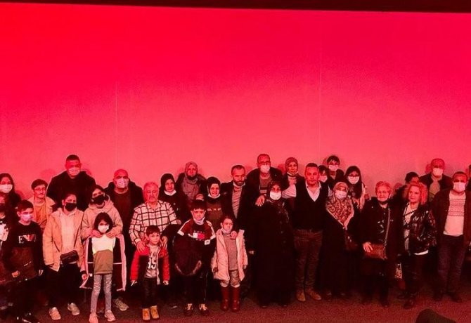 Yalova’da Şehit Aileleri Ve Gaziler “İ̇yi Ki Varsın Eren” Filmini İzledi
