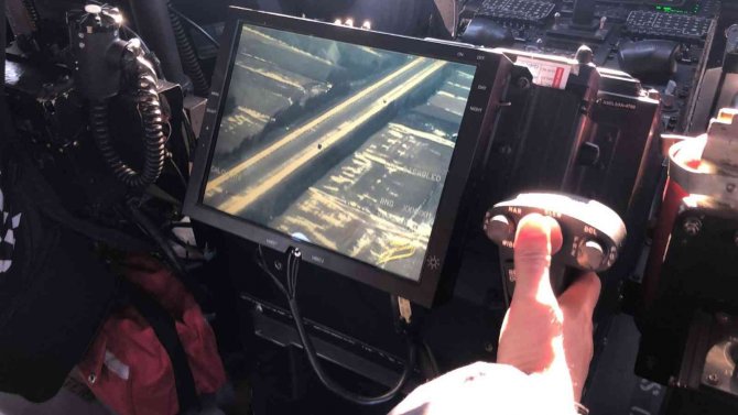 Jandarmadan Helikopterli Trafik Denetimi