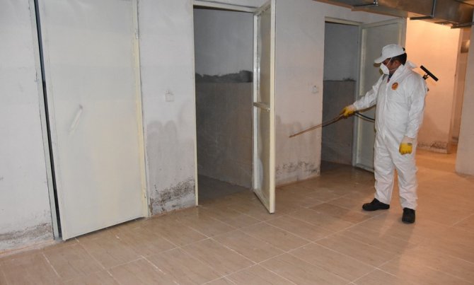 Kocasinan Belediyesi’nden Haşerelere Karşı Etkin Mücadele