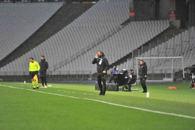 Ziraat Türkiye Kupası: Karagümrük: 2 - İ̇h Konyaspor: 2 (İ̇lk Yarı)