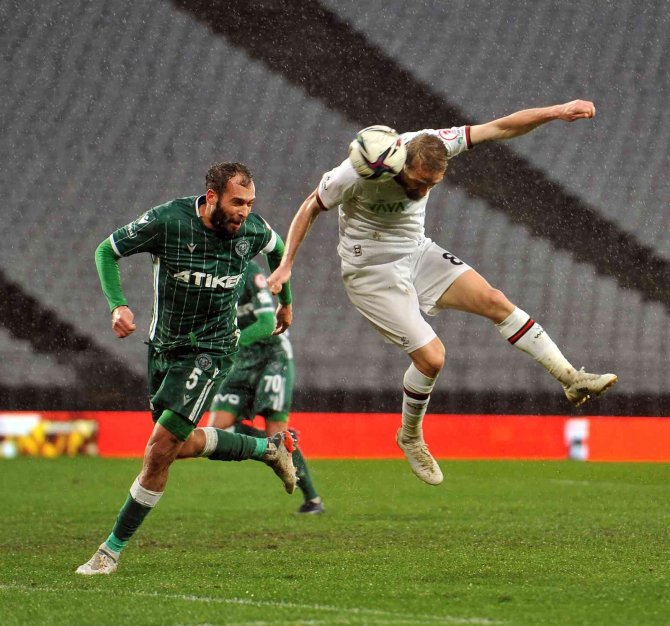 Ziraat Türkiye Kupası: Karagümrük: 5 - İ̇h Konyaspor: 4 (Maç Sonucu - Uzatmalarla)