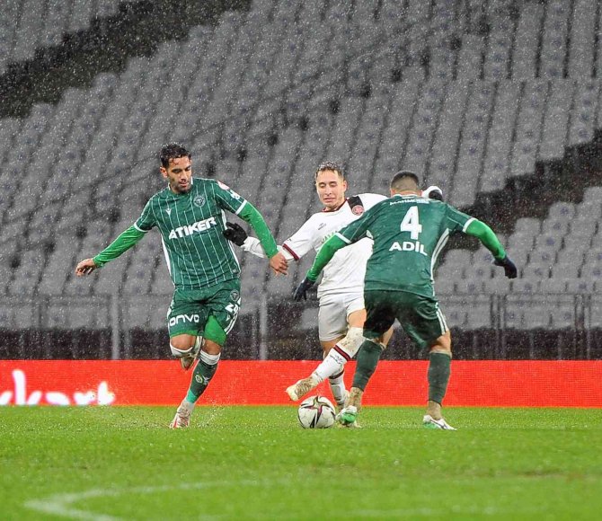 Ziraat Türkiye Kupası: Karagümrük: 5 - İ̇h Konyaspor: 4 (Maç Sonucu - Uzatmalarla)
