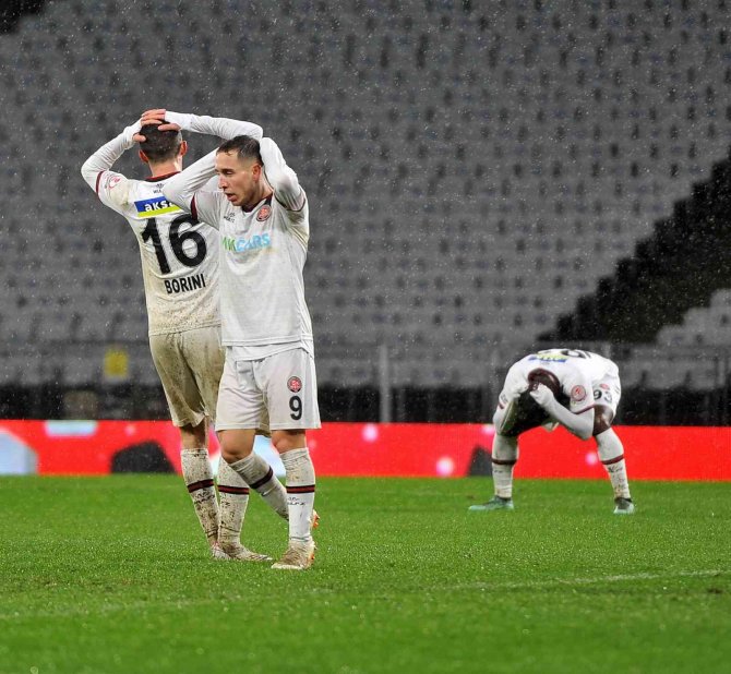 Ziraat Türkiye Kupası: Karagümrük: 5 - İ̇h Konyaspor: 4 (Maç Sonucu - Uzatmalarla)