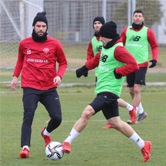 Antalyaspor, Kupada Hatayspor Hazırlıklarını Tamamladı