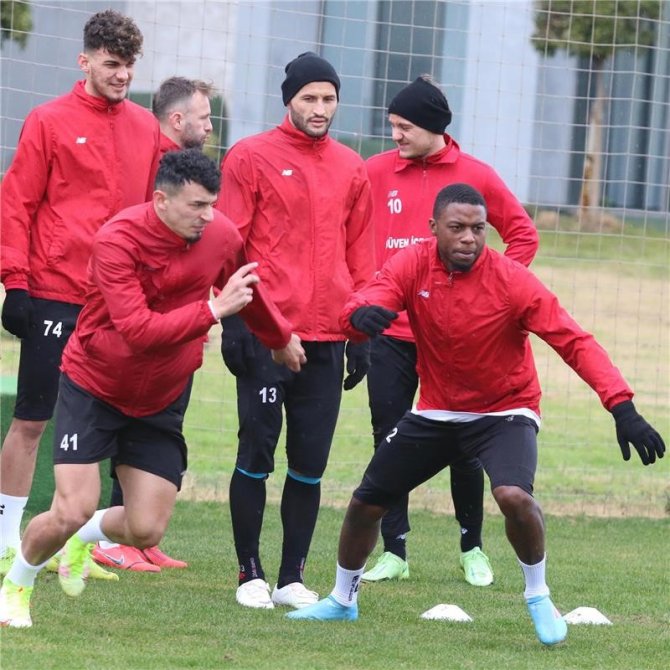 Antalyaspor, Kupada Hatayspor Hazırlıklarını Tamamladı