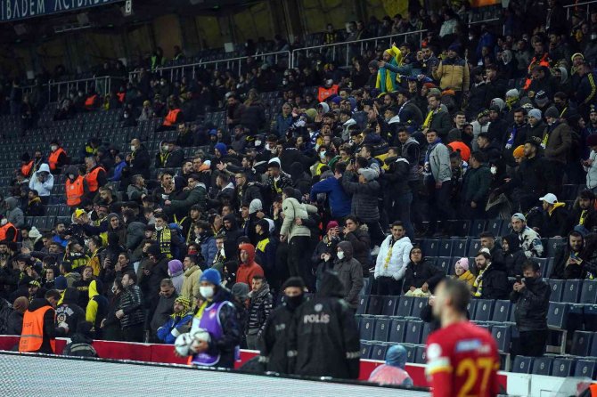 Ziraat Türkiye Kupası: Fenerbahçe: 0 - Kayserispor: 1 (Maç Sonucu)